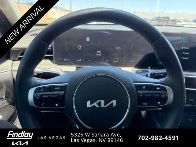 Certified Used 2025 Red Kia EX image 8