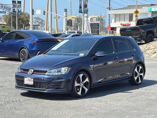 2018 Volkswagen Golf GTI S