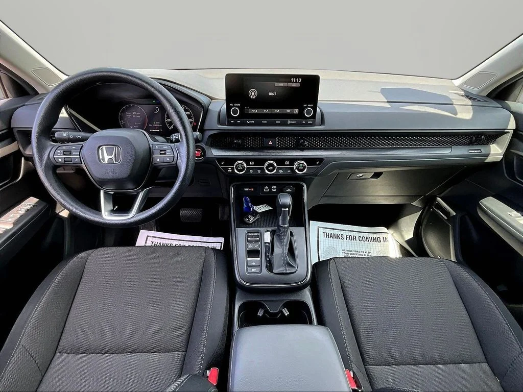 Used 2024 Still Night Pearl Honda EX image 7