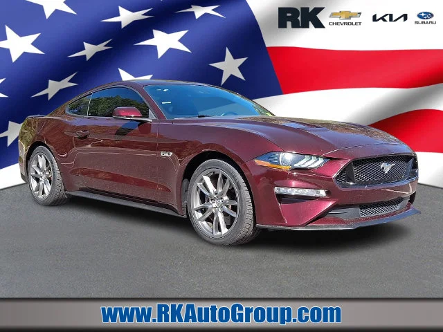 2018 Ford Mustang GT Premium
