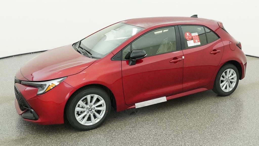 New 2027 Finish Line Red Toyota SE image 5