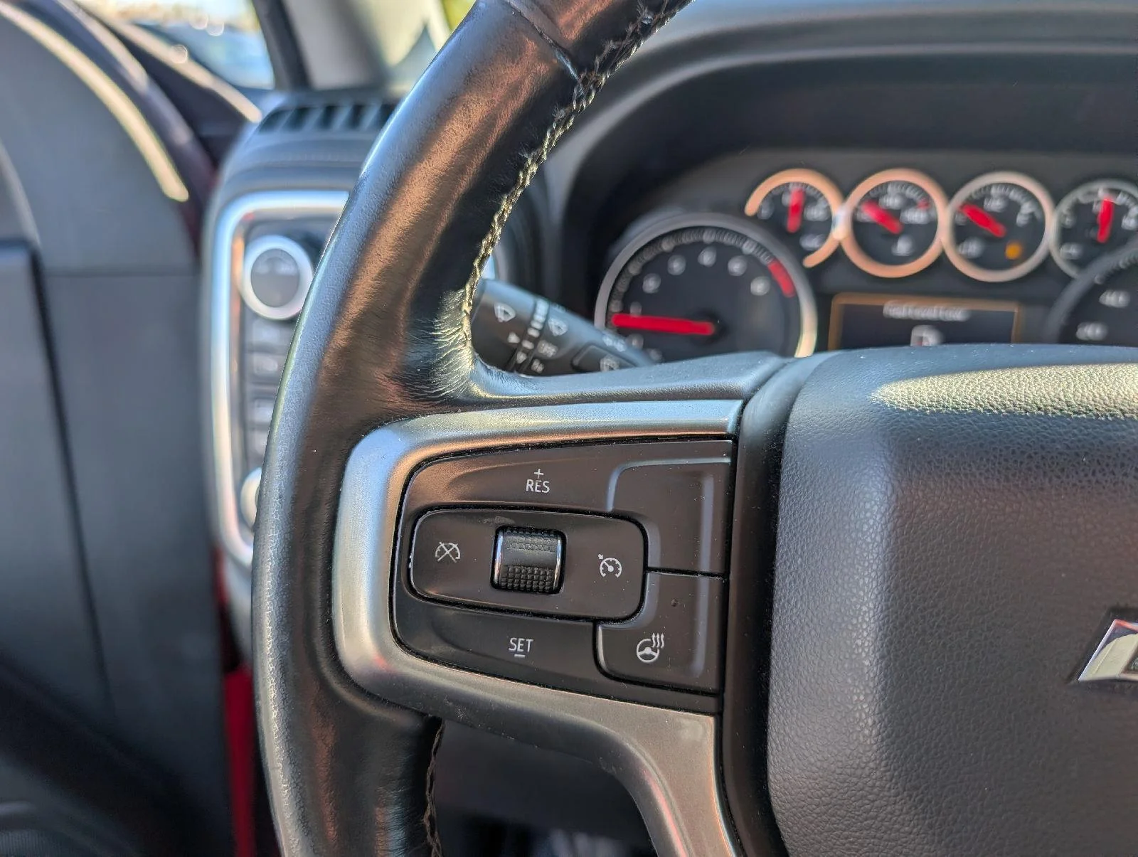 Used 2021 RED HOT Chevrolet LT Trail Boss image 12