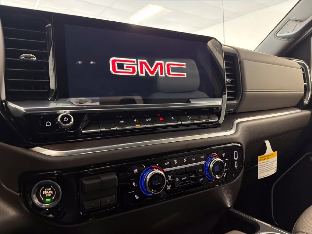 New 2026 Sterling Metallic GMC SLT image 14