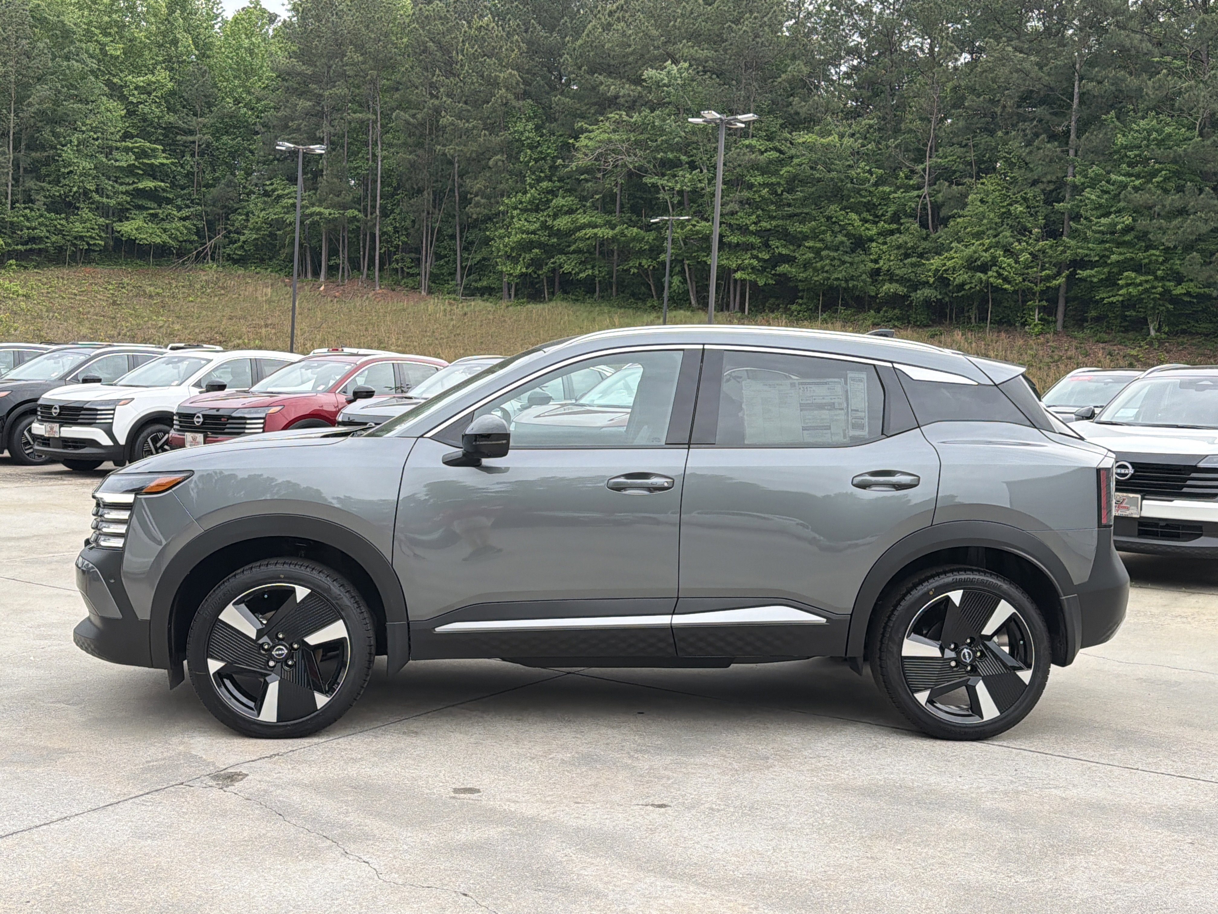 New 2026 Gun Metallic Nissan SR image 5