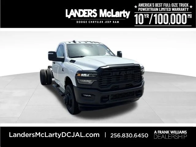 2026 RAM 3500 Tradesman 4X4 Regular Cab LWB DRW's photo