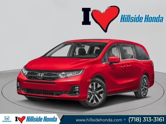 New 2026 Radiant Red Metallic II Honda EX-L image 1