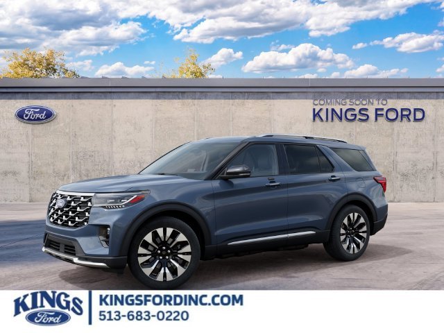 2027 Ford Explorer Platinum™