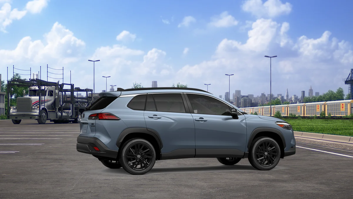 New 2026 Celestite Toyota Hybrid XSE image 33