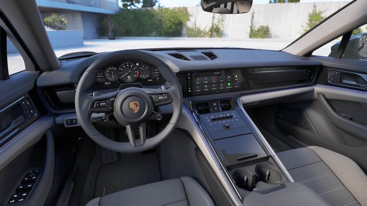 New 2027 Aventurine Green Metallic Porsche  image 11