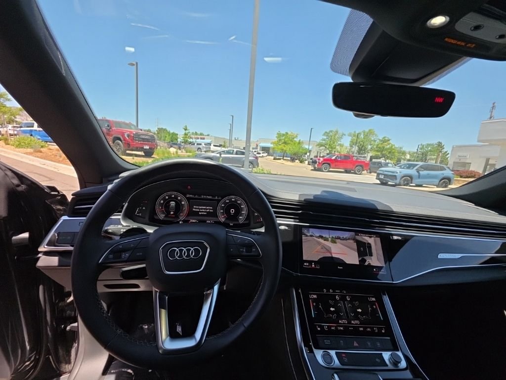 Used 2023 Daytona Gray Pearl Audi 55 Premium Plus image 13