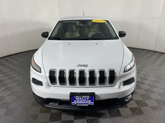 Used 2017 White Jeep Sport image 9