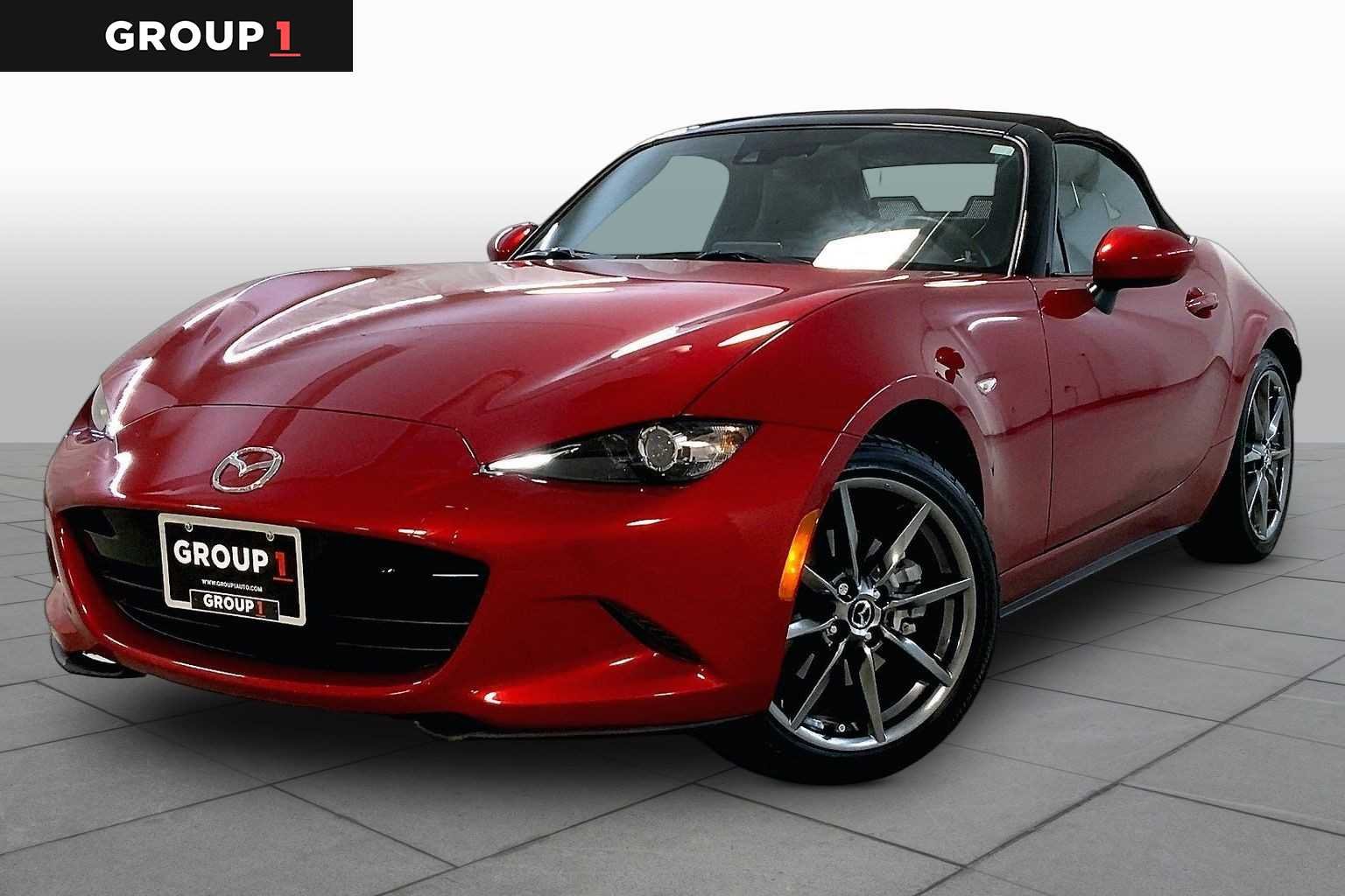 Pre-Owned 2016 Mazda MX-5 Miata Grand Touring Pre-Owned 2016 Mazda MX-5 Miata Grand Touring