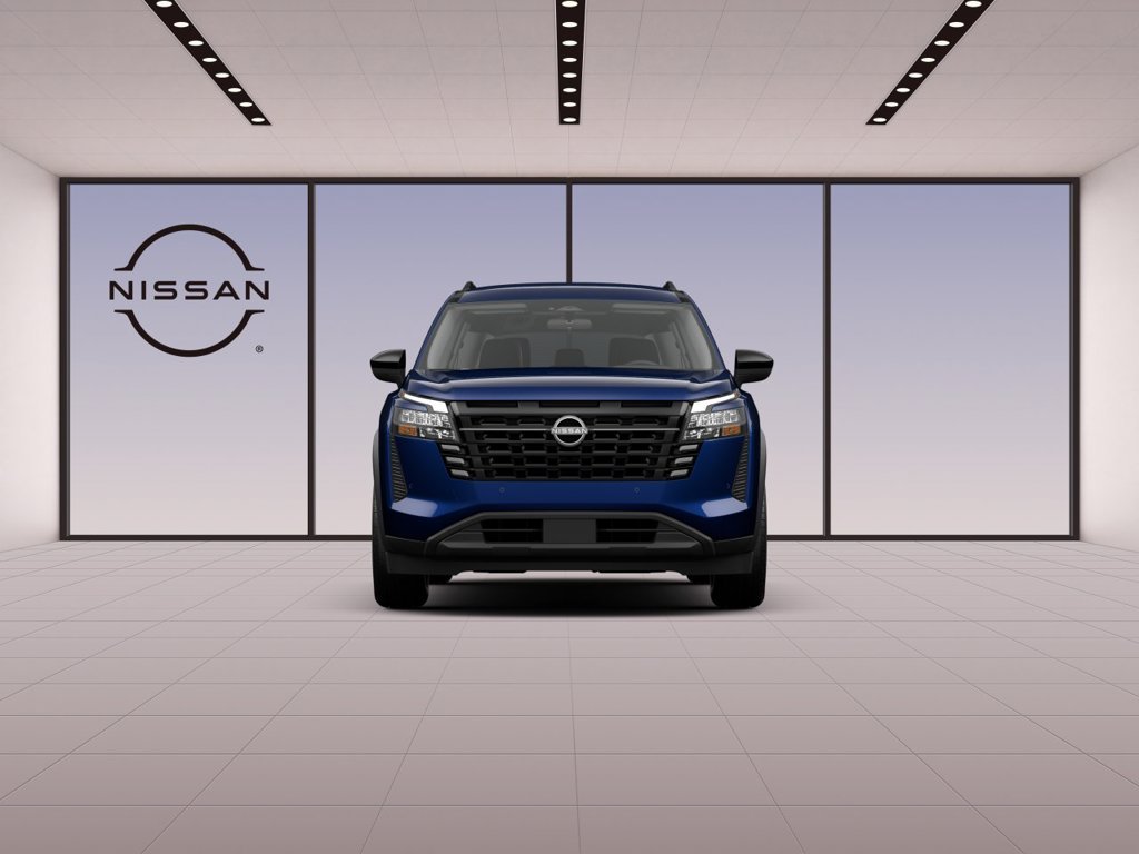 New 2026 Blue Nissan SV image 3