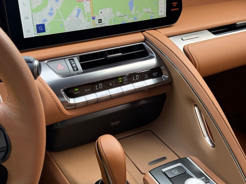 Used 2024 Brown Lexus 500 image 31