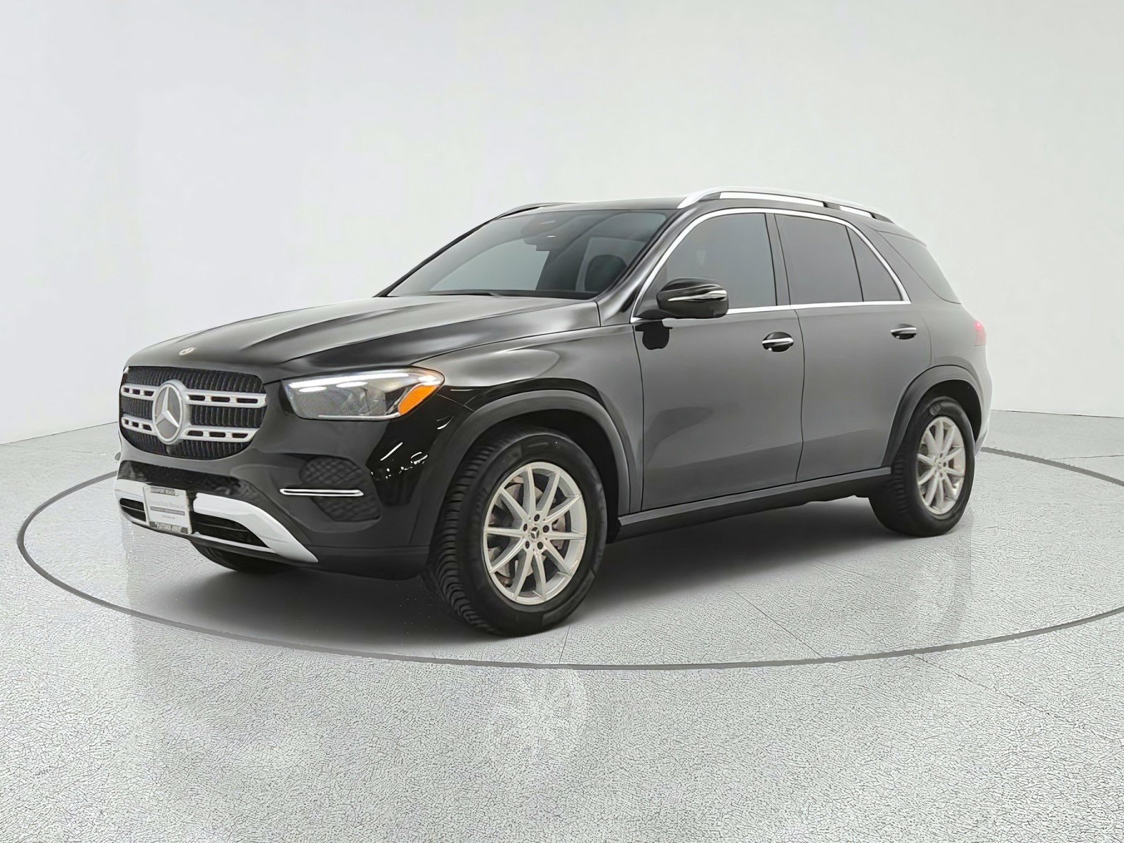 Certified Used 2026 Black Mercedes-Benz GLE 350 SUV image 1