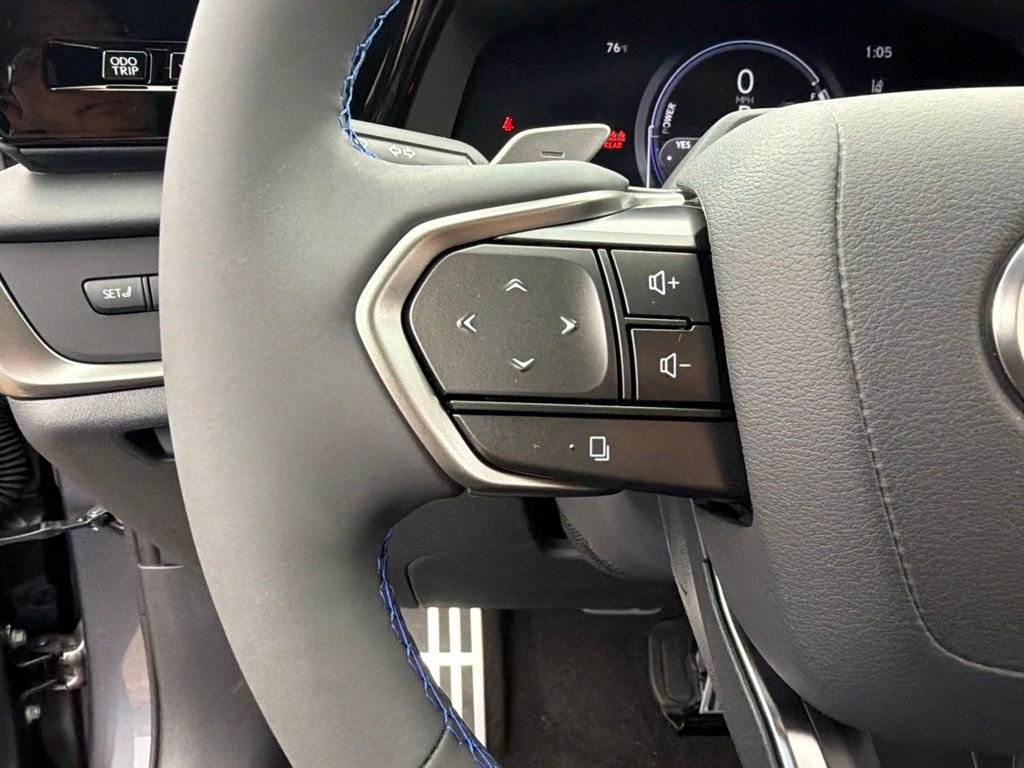 New 2026 Cloudburst Gray and Black Onyx Lexus  550e F SPORT AWD image 12