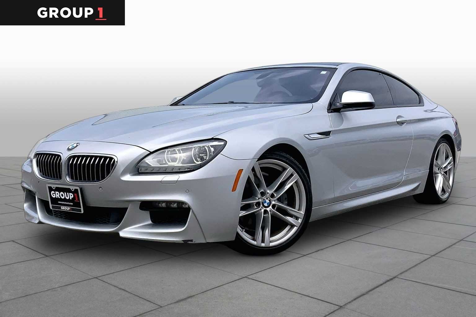 2015 BMW 6 Series 640i Coupe's photo
