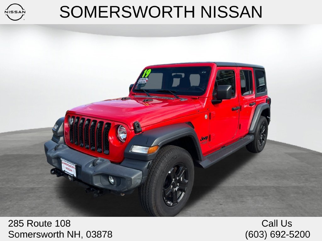 2019 Jeep Wrangler Unlimited