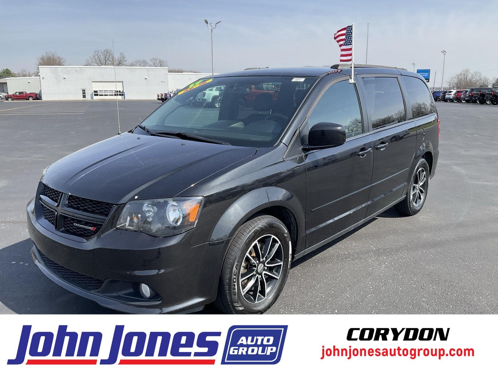 2017 Dodge Grand Caravan GT