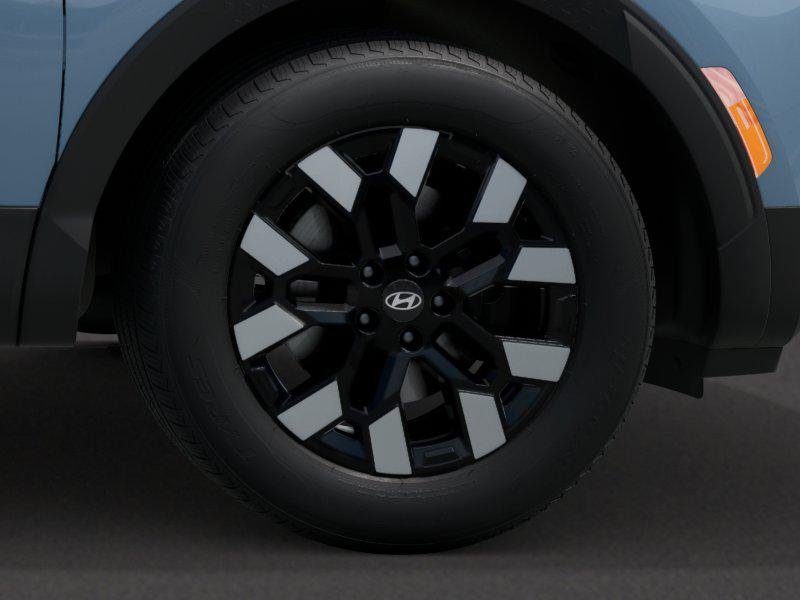 New 2026 Blue Hyundai SEL AWD image 8