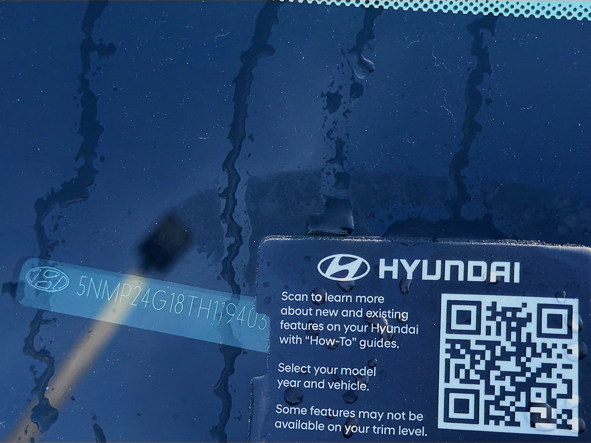 New 2026 Serenity White Hyundai SEL image 48