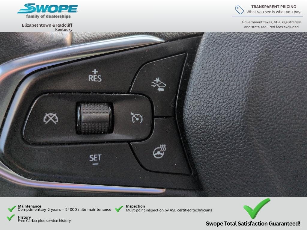 Used 2023 VIVID ORANGE METALLIC Chevrolet ACTIV image 17