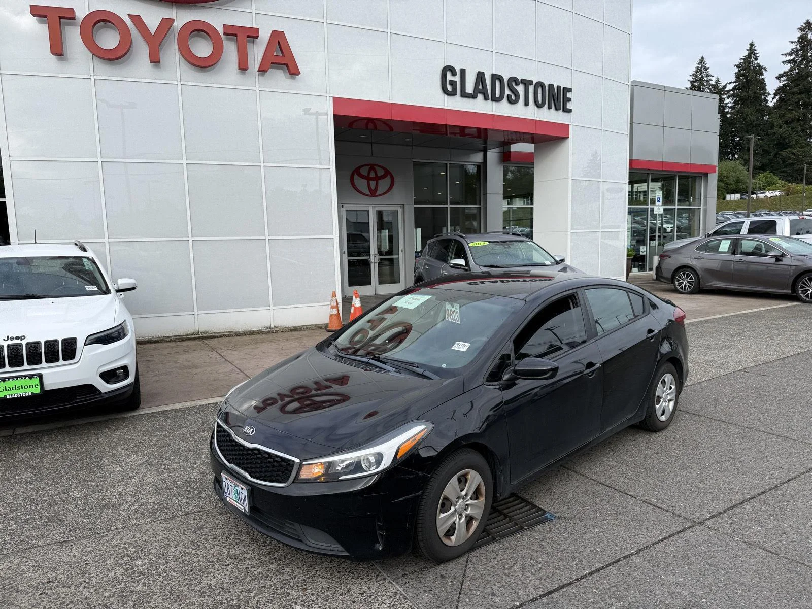 2018 Kia Forte LX's photo