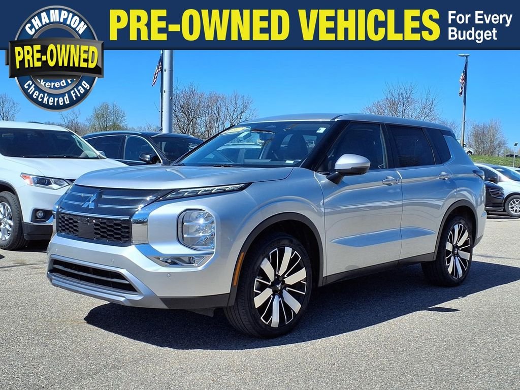 2025 Mitsubishi Outlander