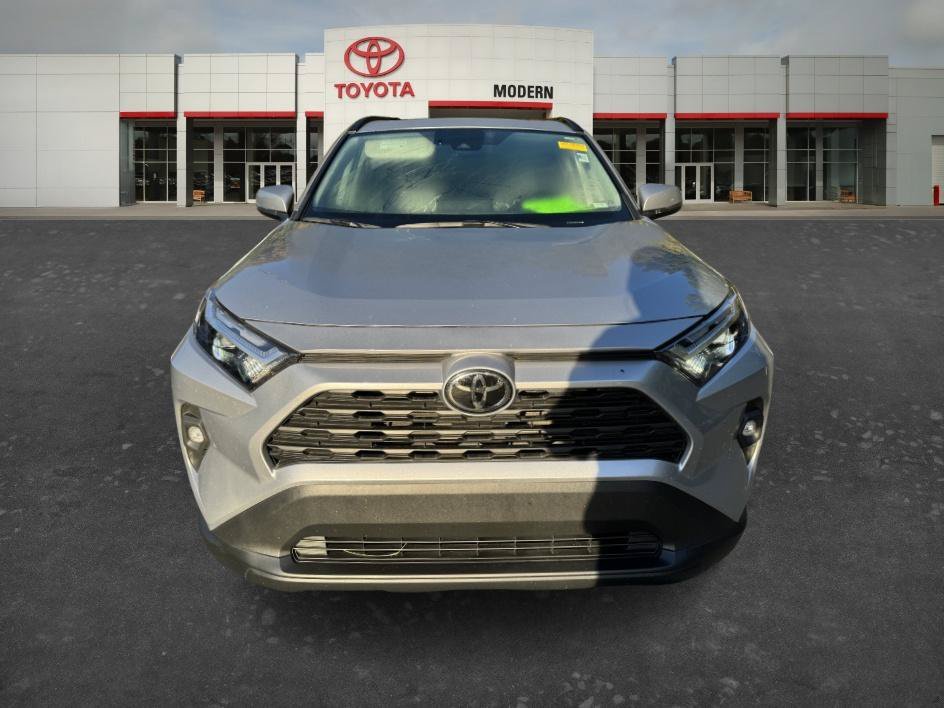 Certified Used 2024 Silver Sky Metallic Toyota XLE Premium image 2