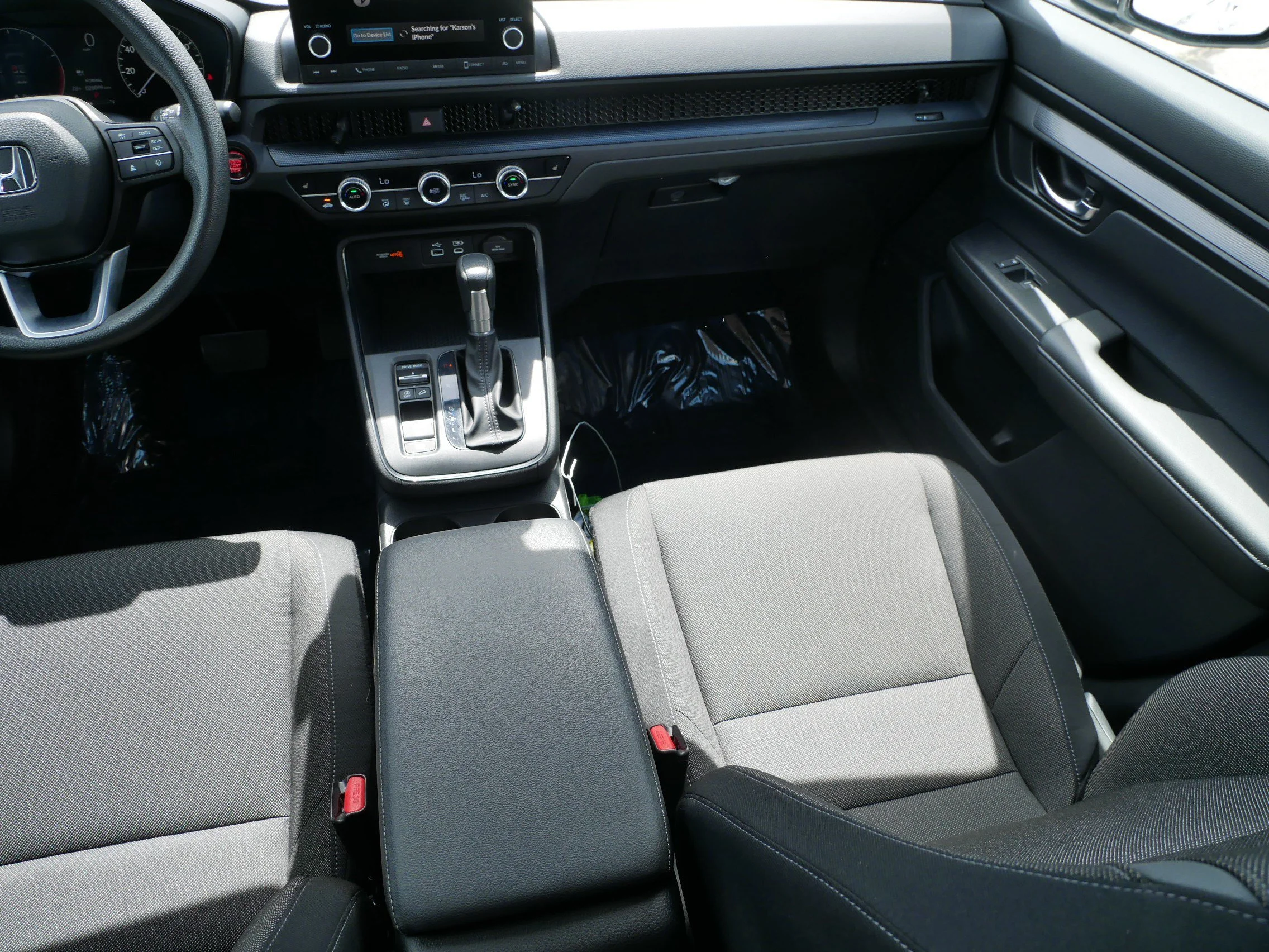 Used 2024 Platinum White Pearl Honda EX image 11