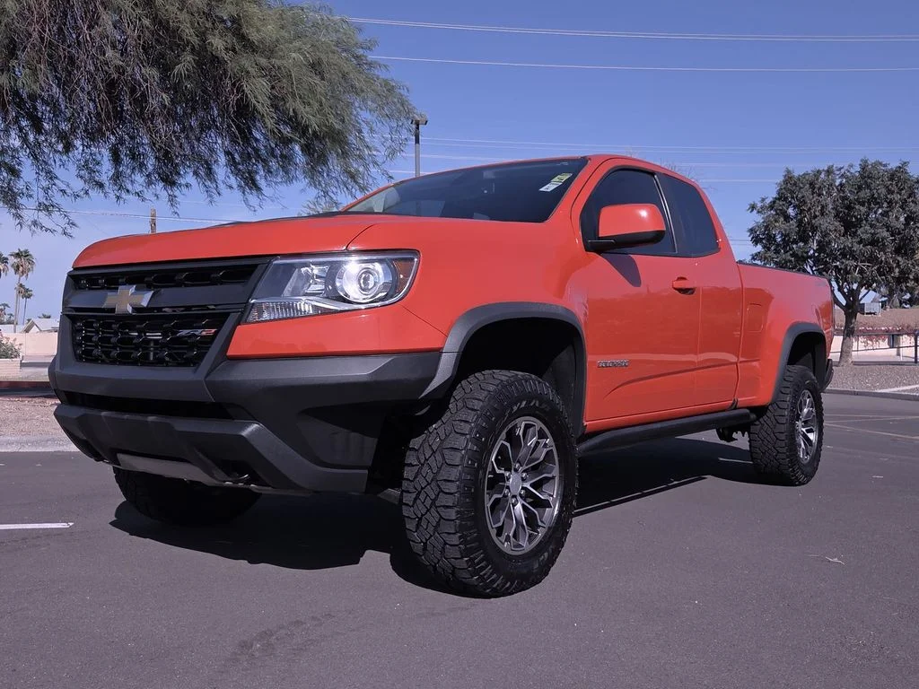 2018 Chevrolet Colorado ZR2 - Photo 4