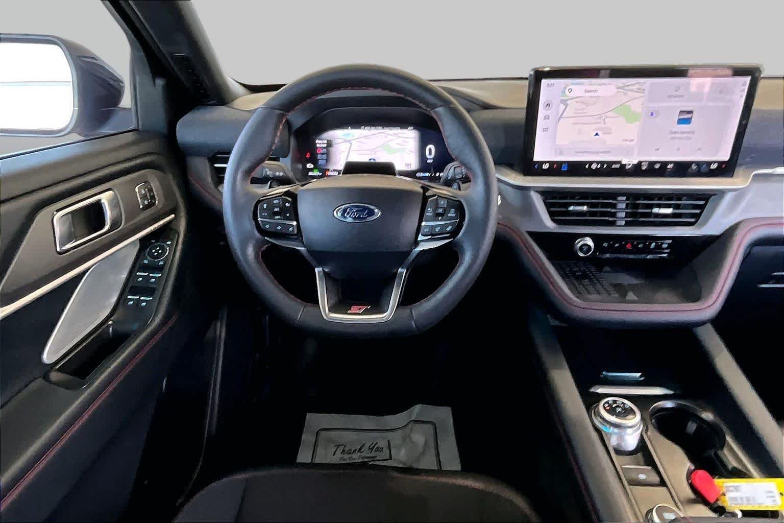 Used 2025 Carbonized Gray Metallic Ford ST image 6