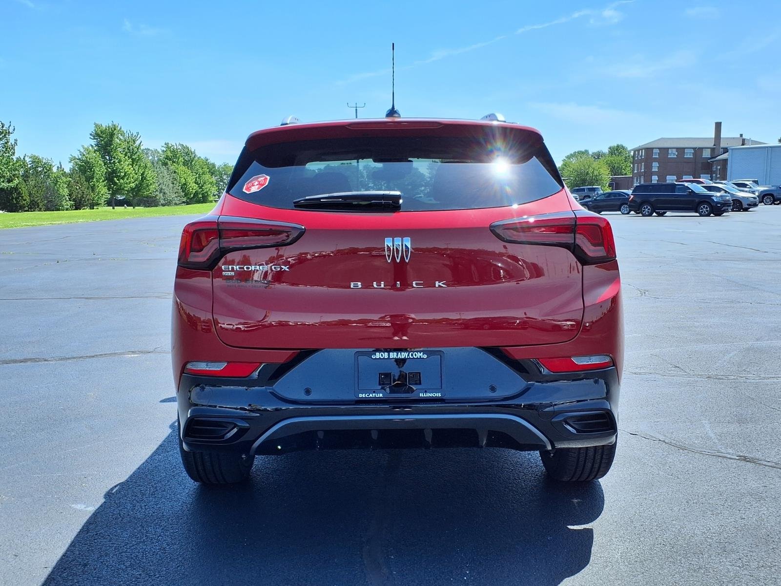 New 2026 Brilliant Red Buick Sport Touring image 16