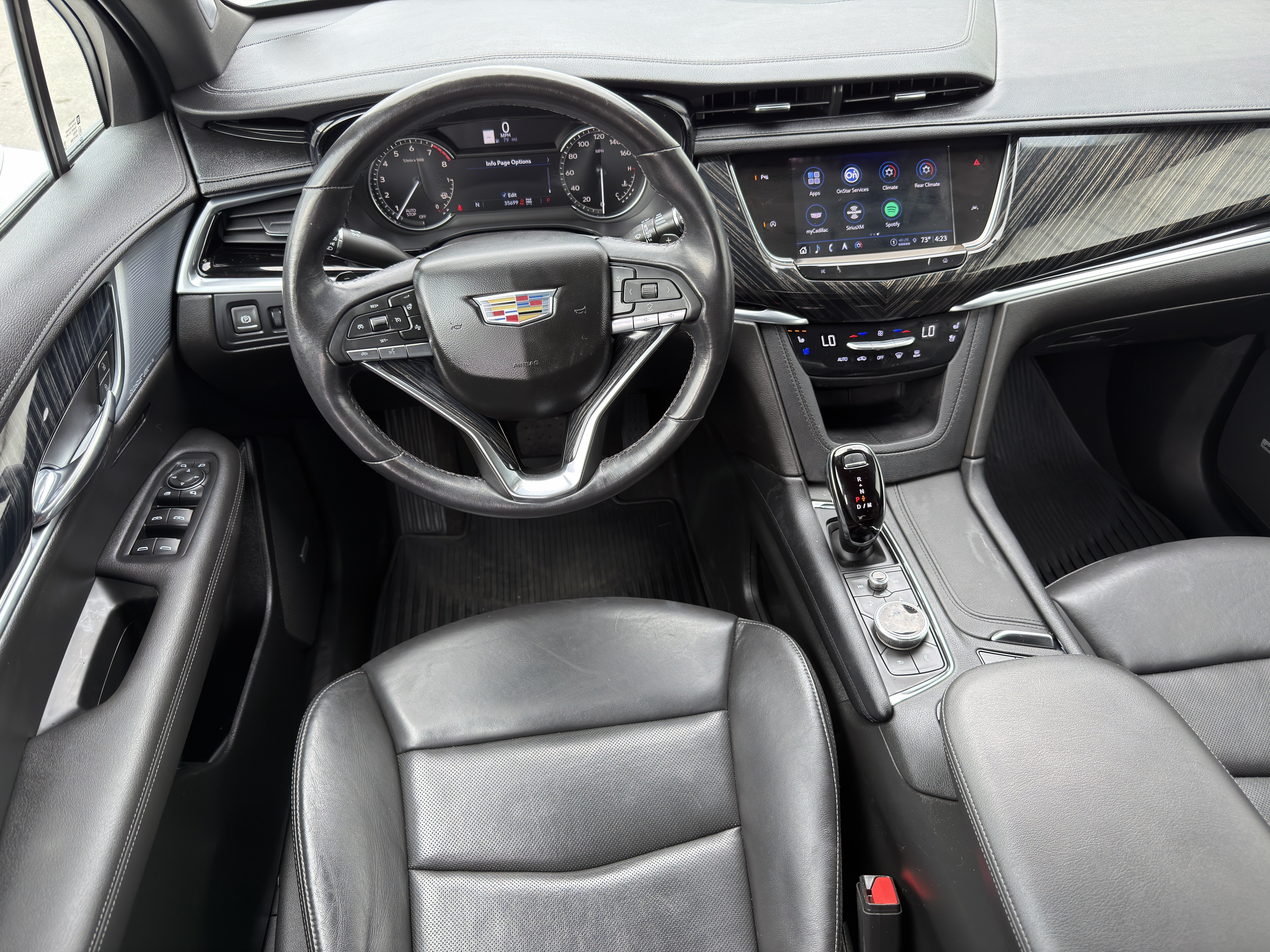 Used 2024 Crystal White Tricoat Cadillac AWD Premium Luxury image 12