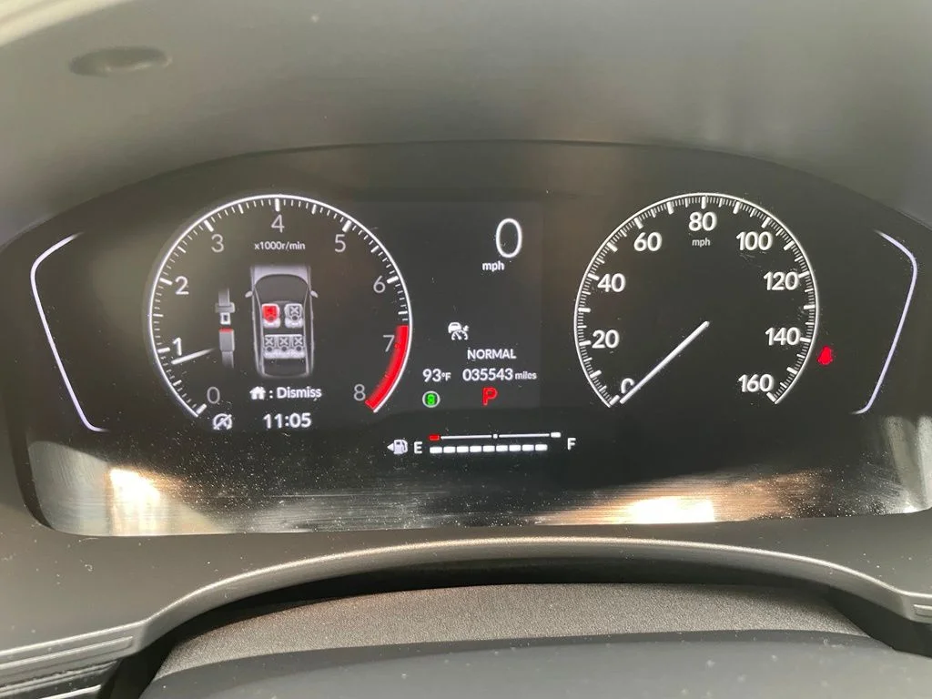 Used 2024 Black Honda Sport image 15