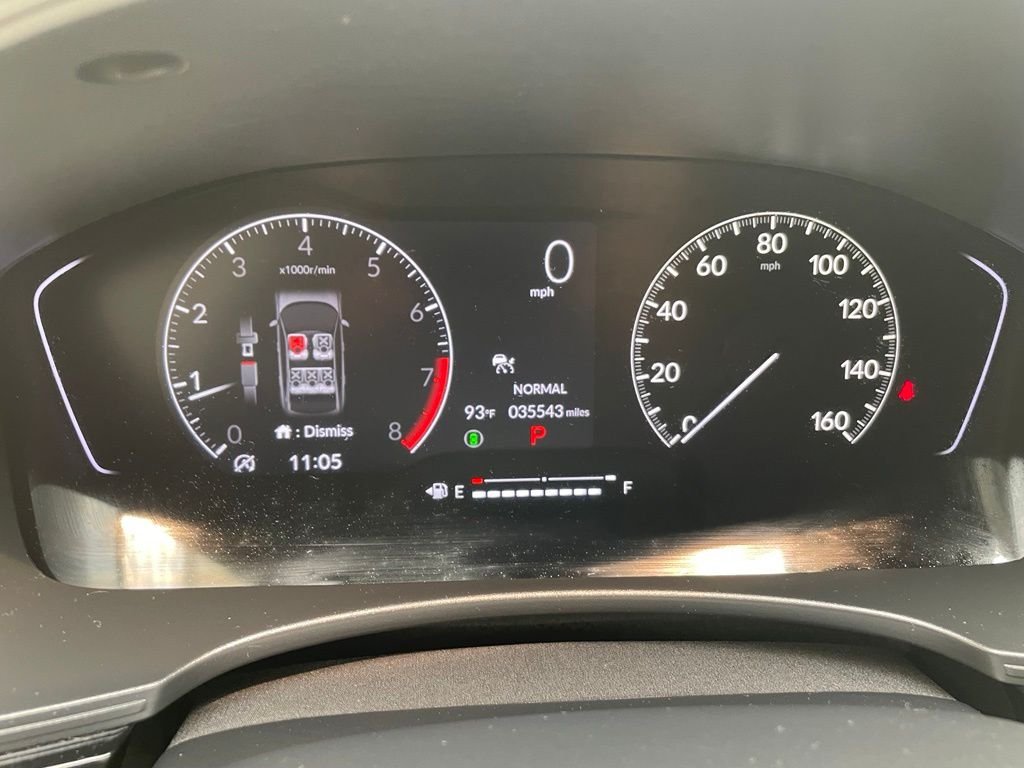Used 2024 Crystal Black Honda Sport image 15