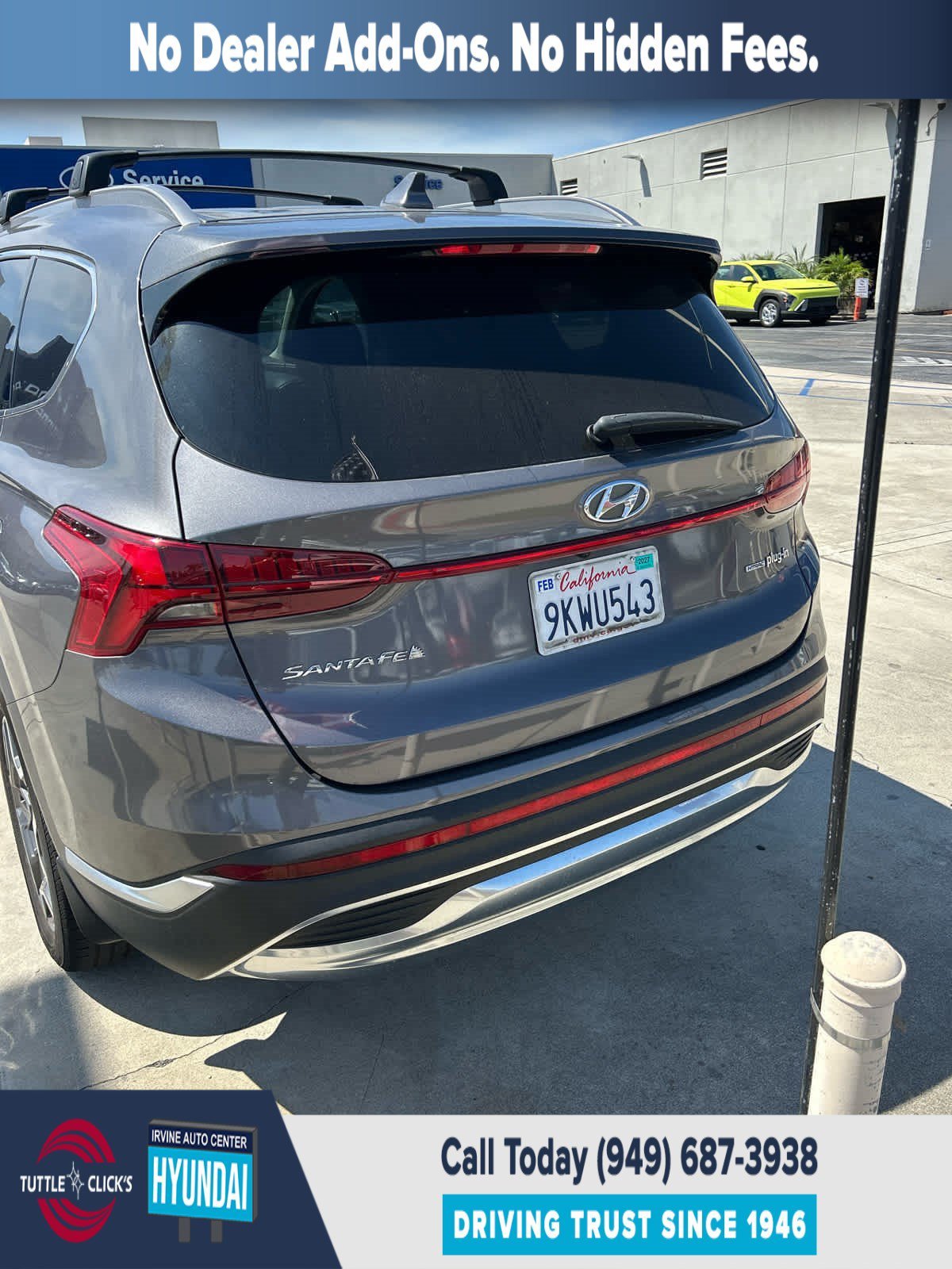 Used 2023 PORTOFINO GRAY HYUNDAI SEL CONVENIENCE image 9