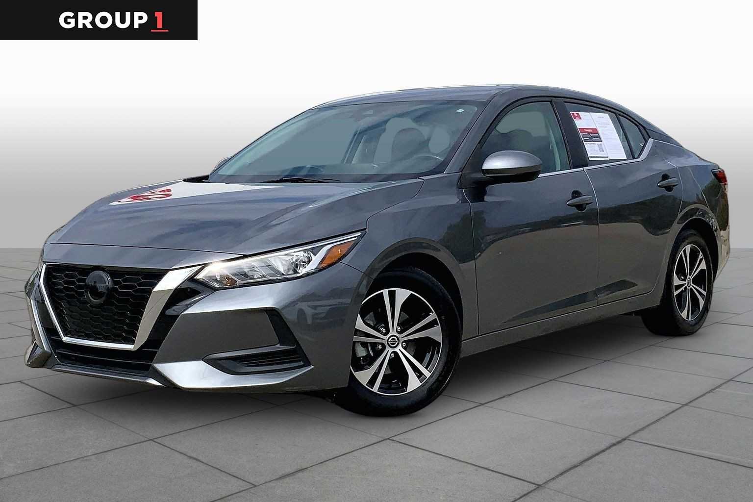 Pre-Owned 2021 Nissan Sentra SV