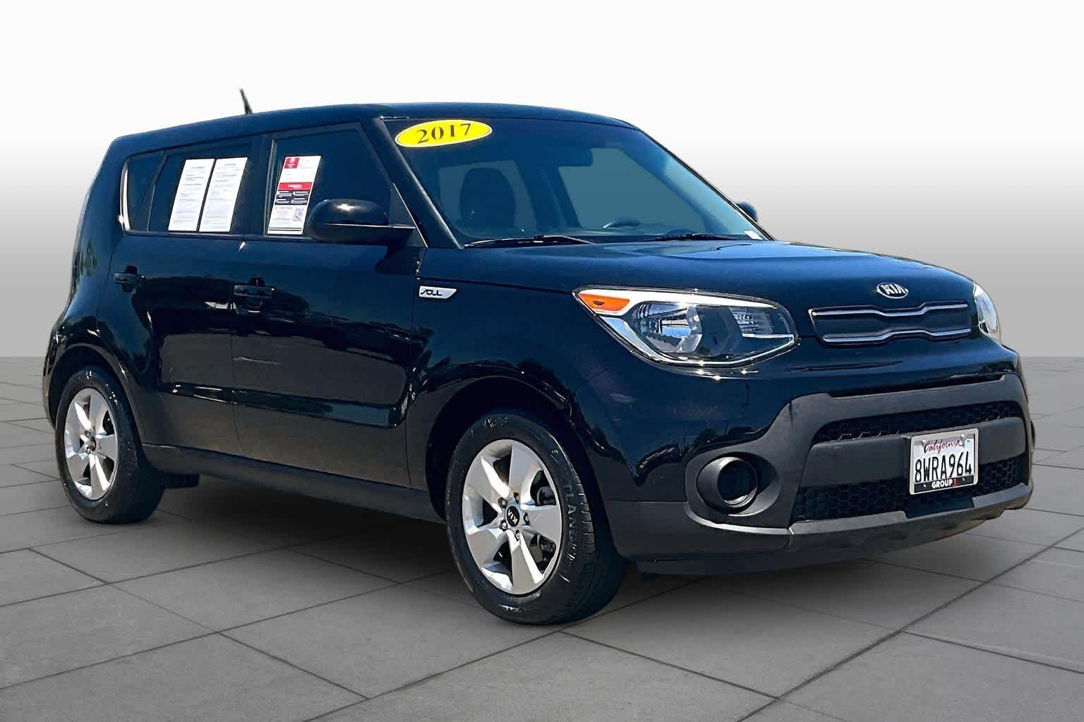 Used 2017 Kia Soul Base with VIN KNDJN2A21H7496365 for sale in Folsom, CA