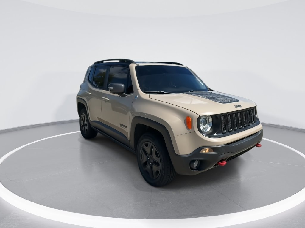 Used 2017 Jeep Renegade Deserthawk with VIN ZACCJBCB9HPF65159 for sale in Covington, LA