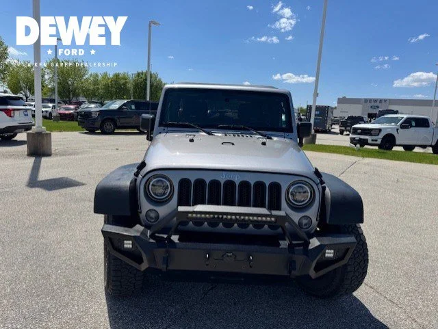 Used 2016 Jeep Wrangler Unlimited Sport with VIN 1C4BJWDG3GL242192 for sale in Ankeny, IA