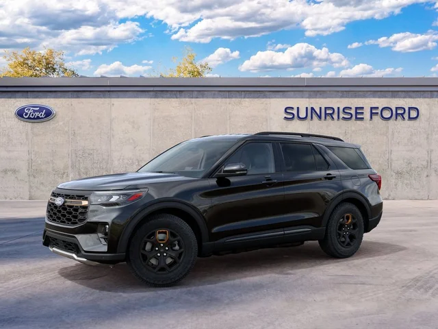 2027 Ford Explorer 4-Door 4DR AWD TREMOR