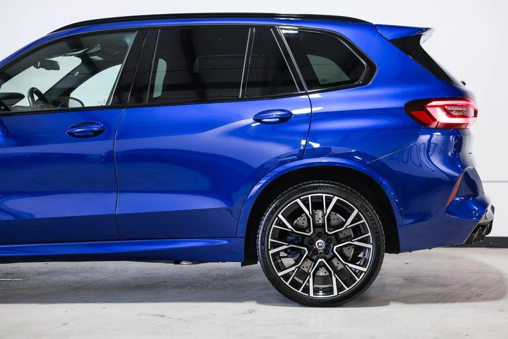Used 2023 Blue BMW COMPETITION image 8
