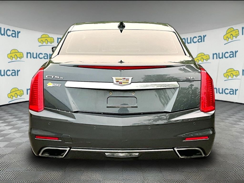 Used 2016 Phantom Gray Metallic Cadillac 3.6L Luxury image 5