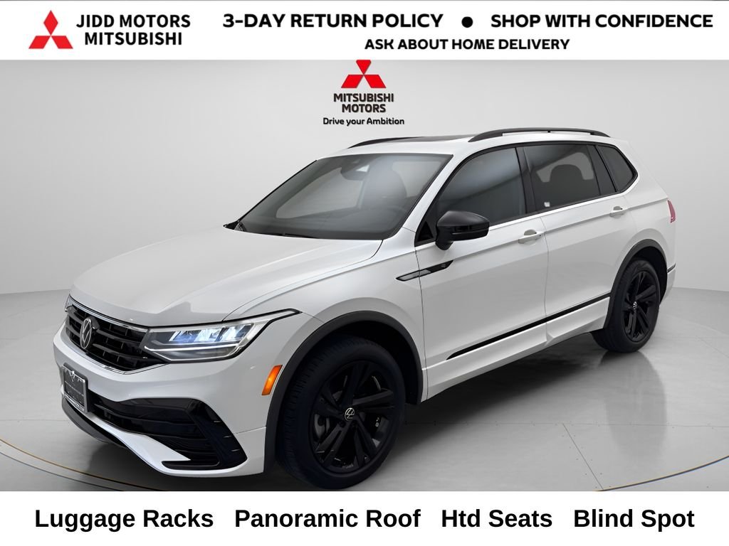 2024 Volkswagen Tiguan 2.0T SE R-Line Black 4Motion's photo