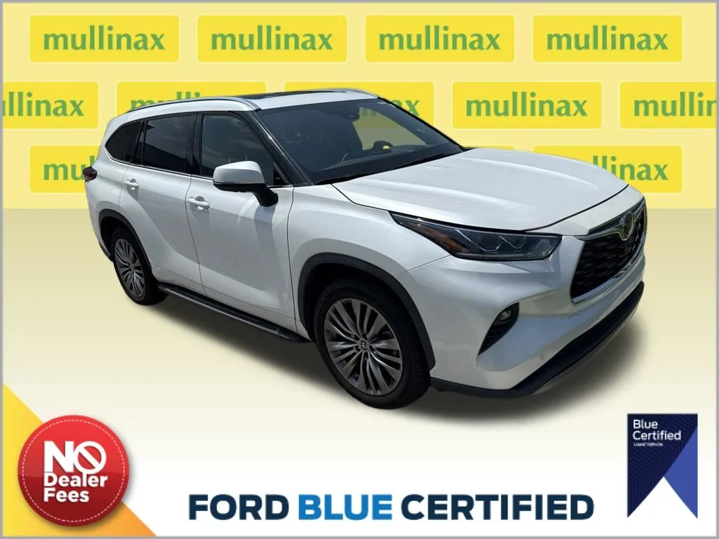 Certified Used 2022 Beige Toyota Platinum image 1