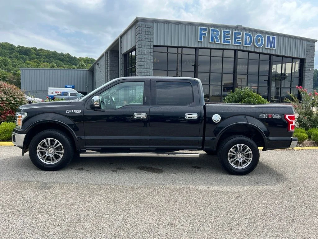 Used 2019 Black Metallic Ford Lariat image 6