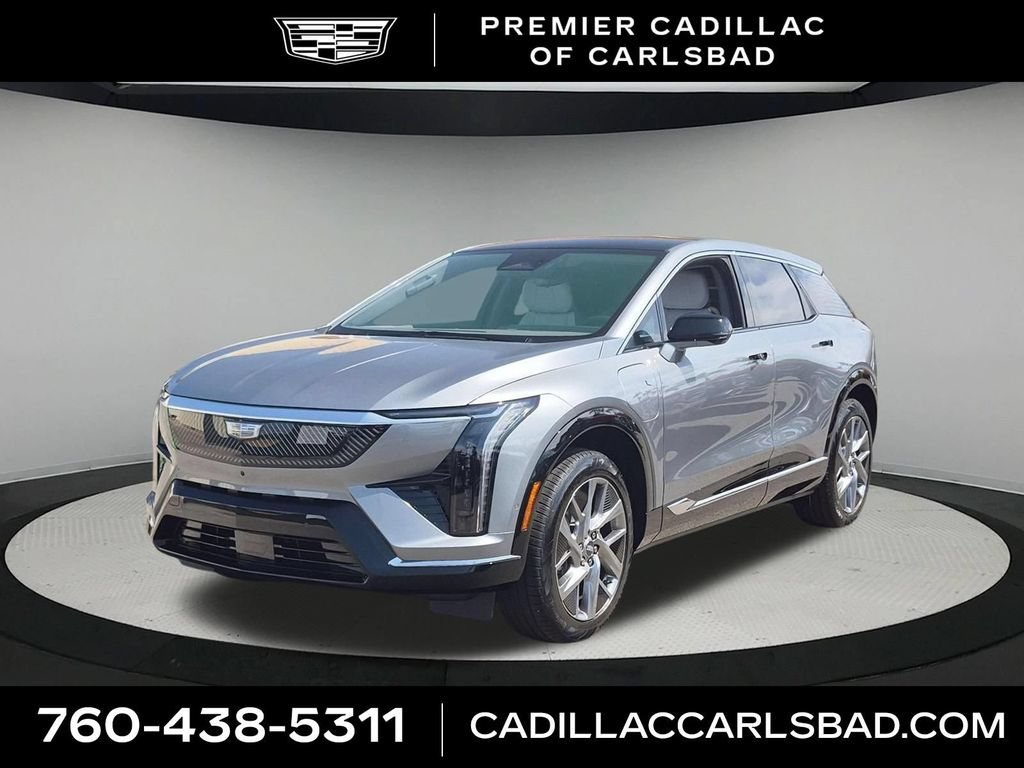2027 Cadillac Optiq Luxury