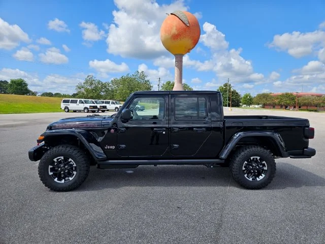 New 2026 Black Clear-Coat Exterior Paint Jeep Rubicon X image 2