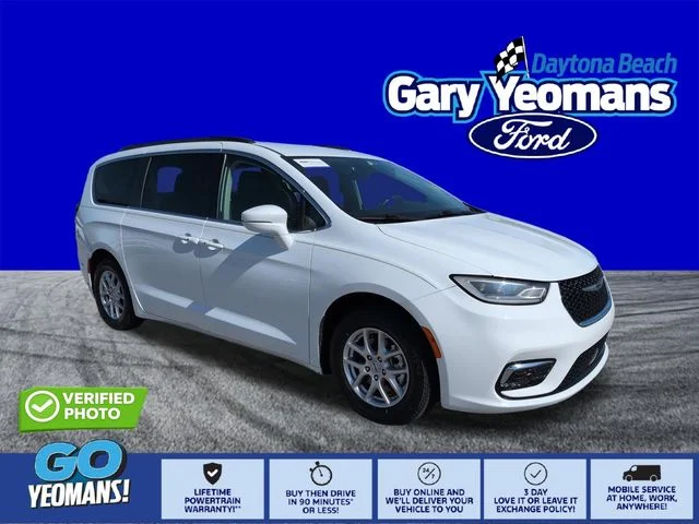 2022 Chrysler Pacifica